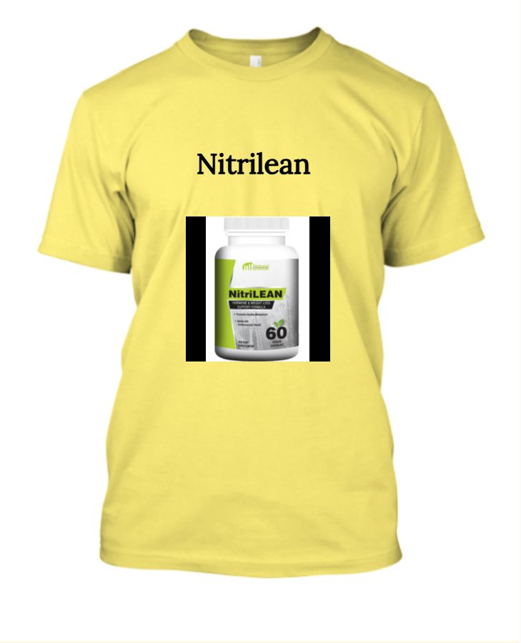 Nitrilean REVIEWS Effective Way To Reduce Weight! - Front