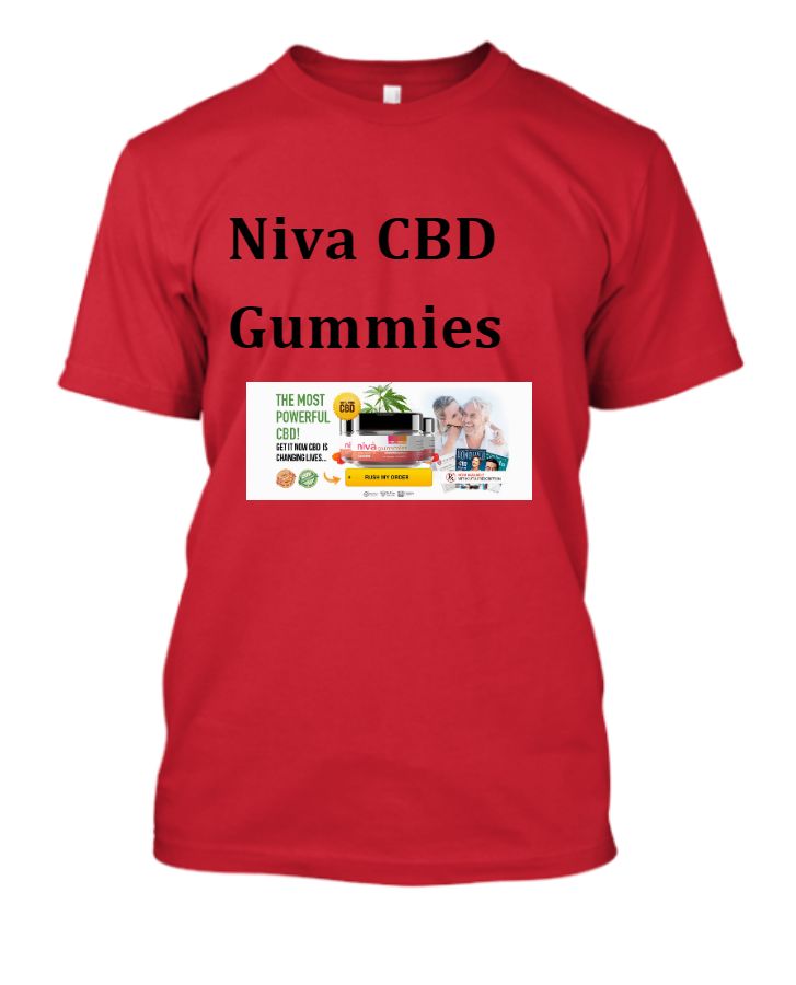 Niva CBD Gummies Energy Booster Customer FEEDBACK Must Read Before Buy! - Front