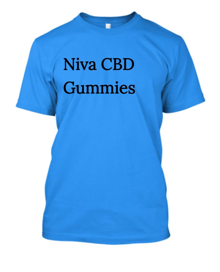 Niva CBD Gummies Gives You More Energy  - Front