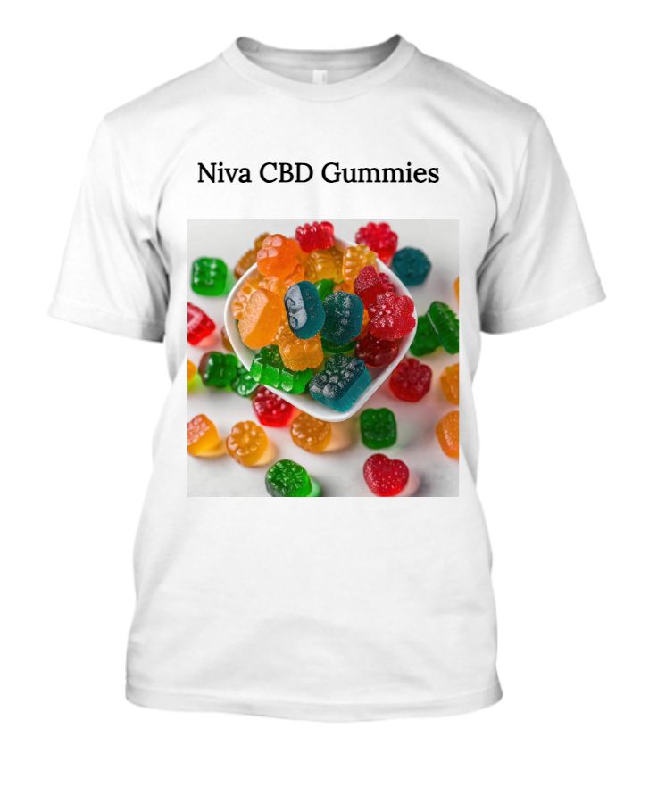 Niva CBD Gummies- Ingredients, Pros, Cons, Complications, Investigation! - Front