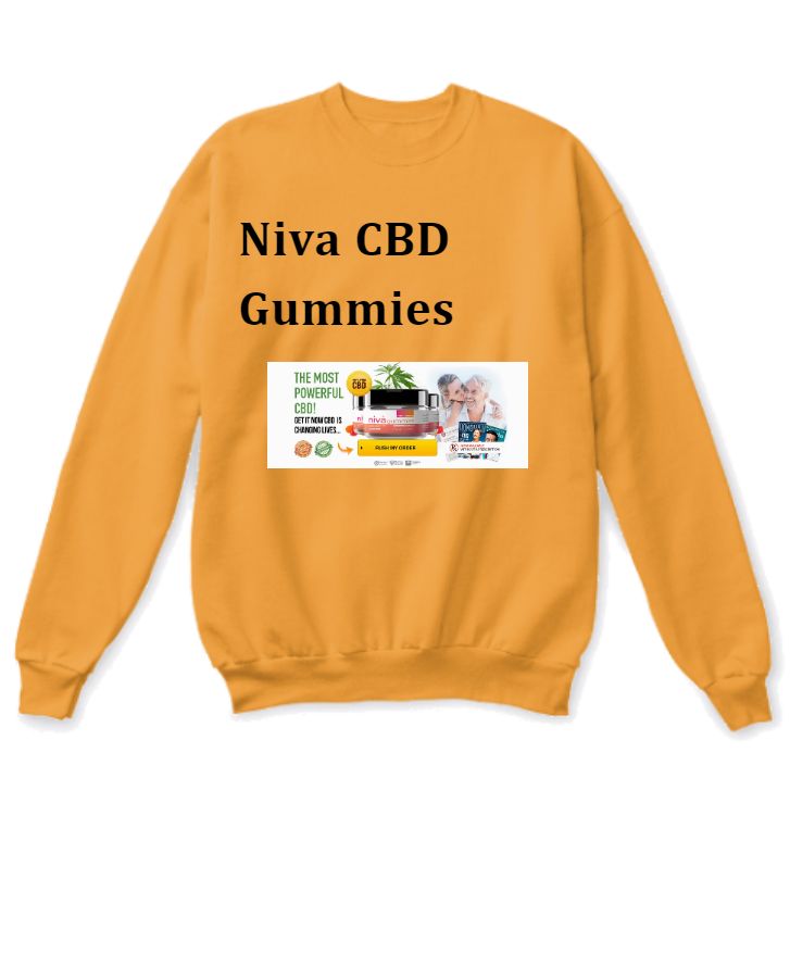 Niva CBD Gummies (Legit Or Hoax)Does It Really Work? - Front