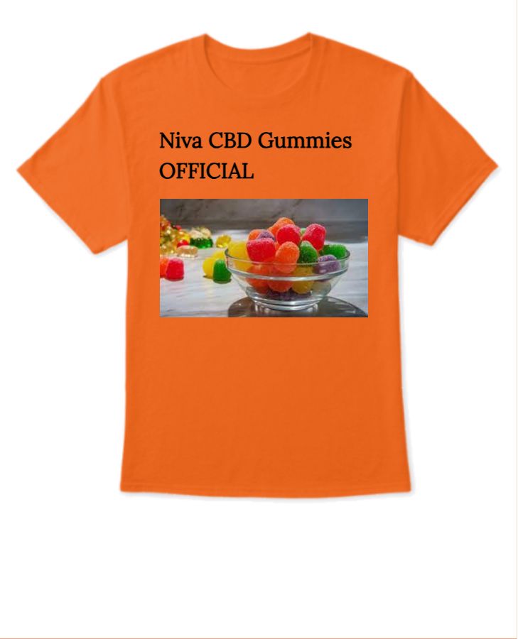 Niva CBD Gummies OFFICIAL - Front