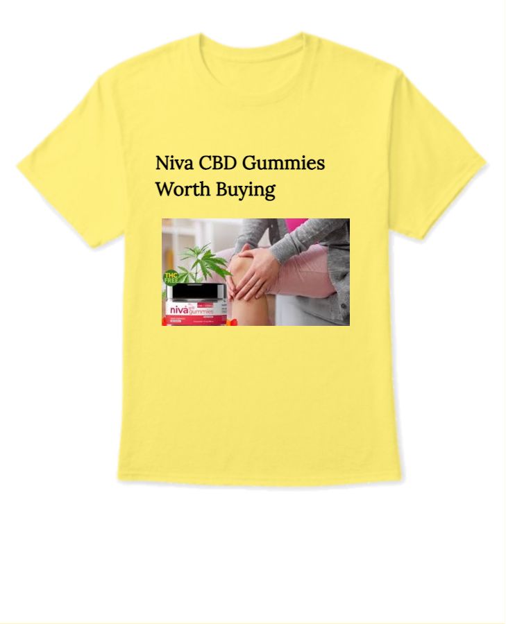 Niva CBD Gummies Worth Buying? - Front