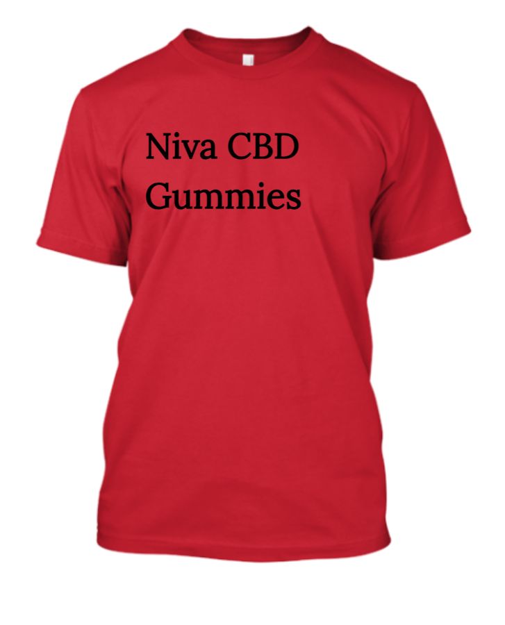 Niva CBD Gummies how it works - Front