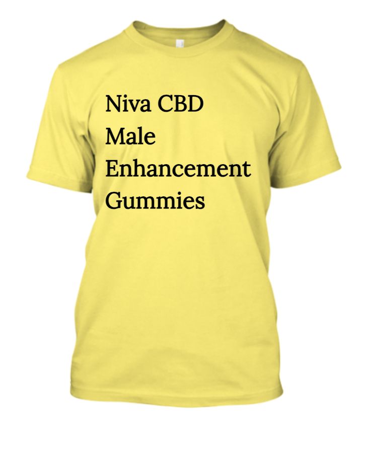 Niva CBD Male Enhancement Gummies INGREDIENTS AND MORE - Front