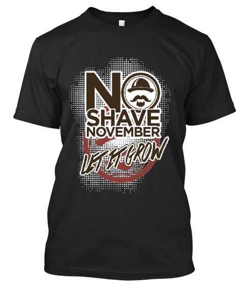 No shave november - Front