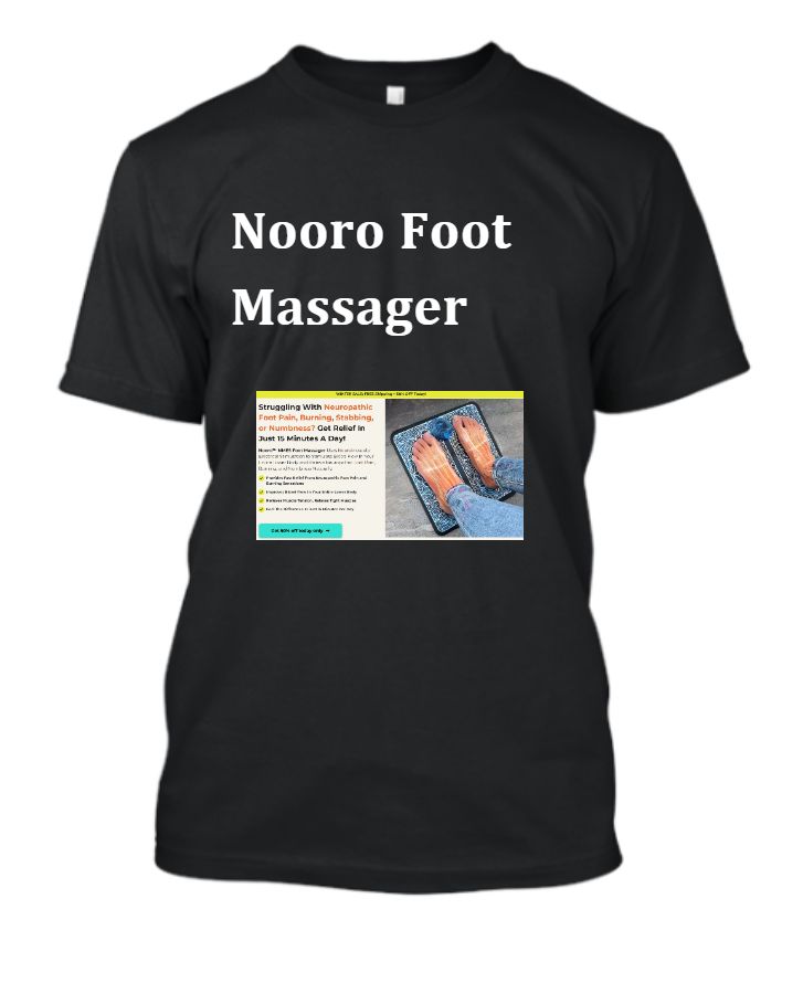 Nooro Foot Massager Effective Massage Therapy Solution !! - Front