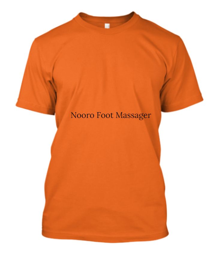 Nooro Foot Massager! Nooro Foot Massager Benefits - Front