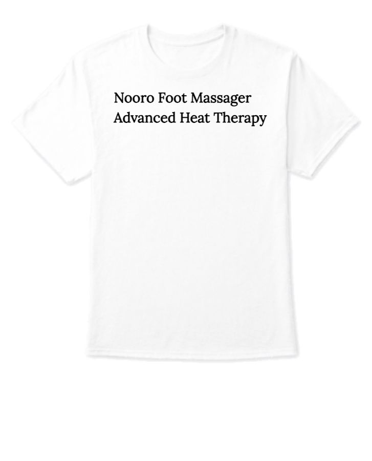 Nooro Foot Massager - Front