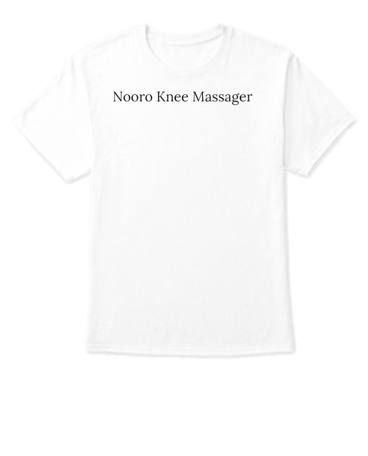 Nooro Knee Massager  Purchase, (Official Website) - Front