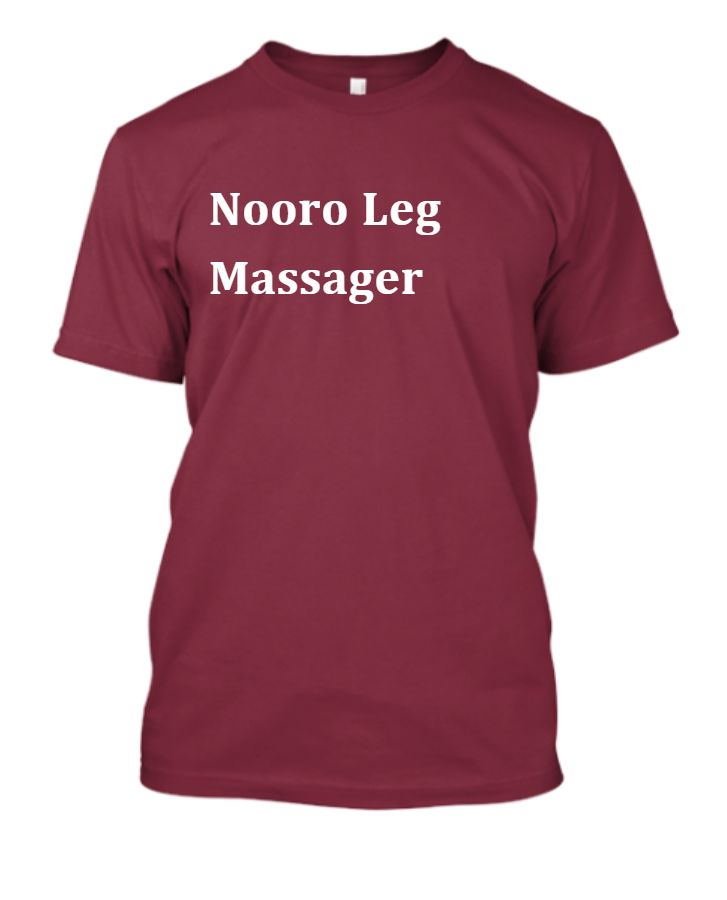 Nooro Leg Massager Advanced Pain Relief Solution Legit or Not? - Front