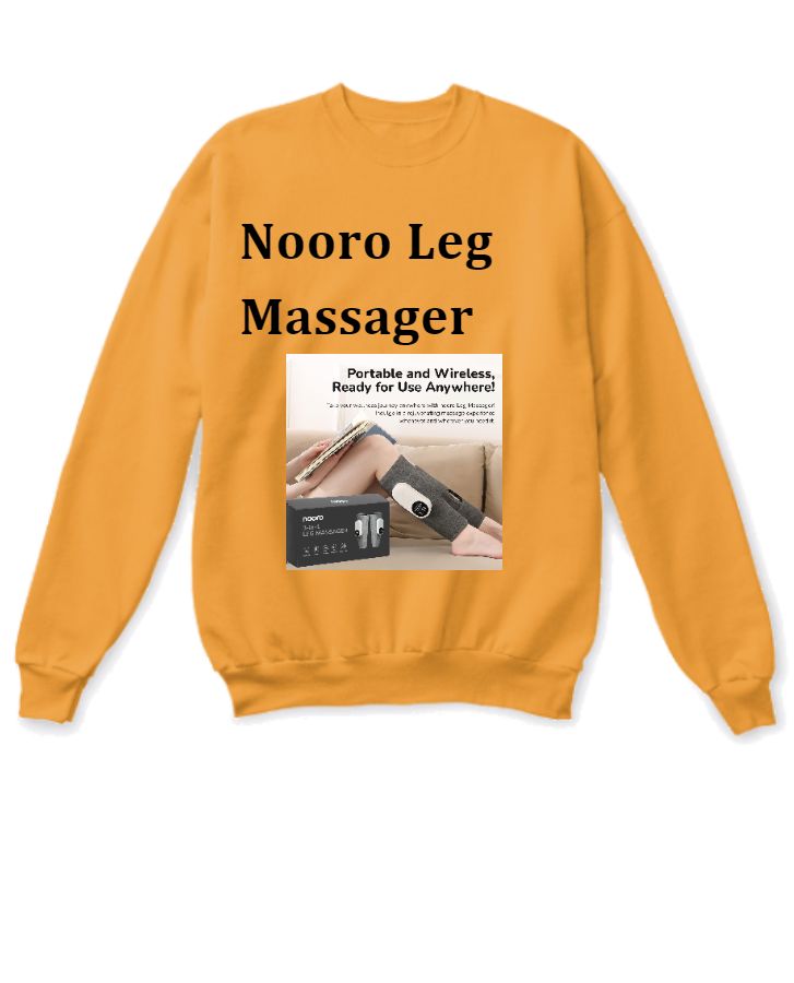 Nooro Leg Massager (Legit Or Hoax)Does It Really Work? - Front