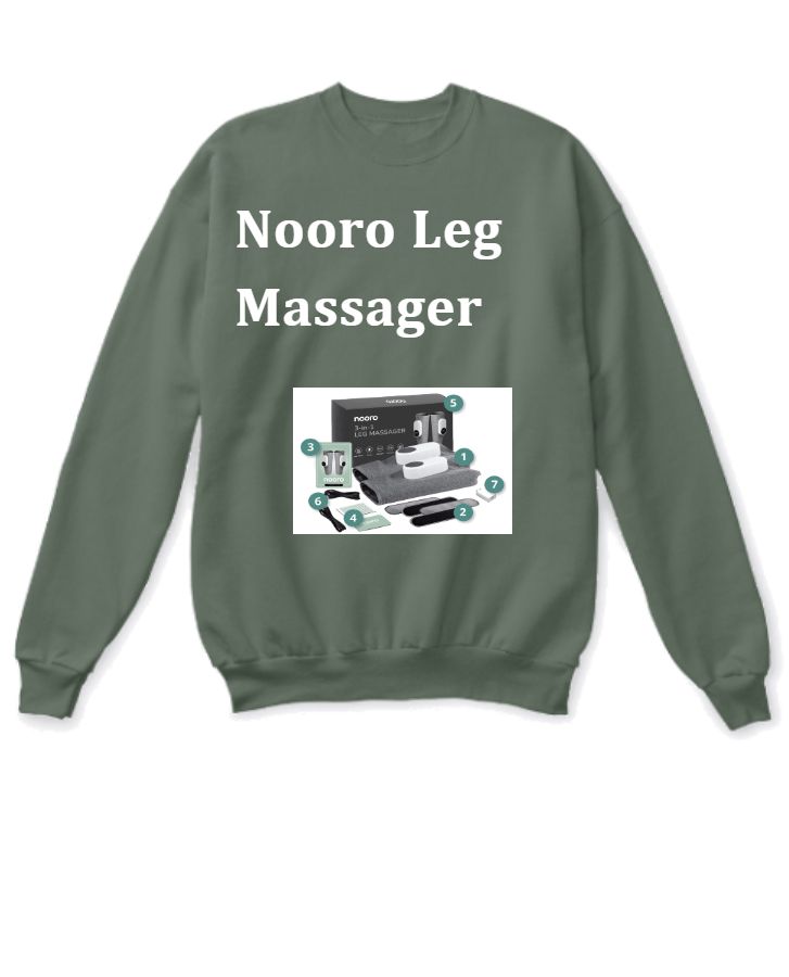 Nooro Leg Massager Should You Buy Or Not? - Front