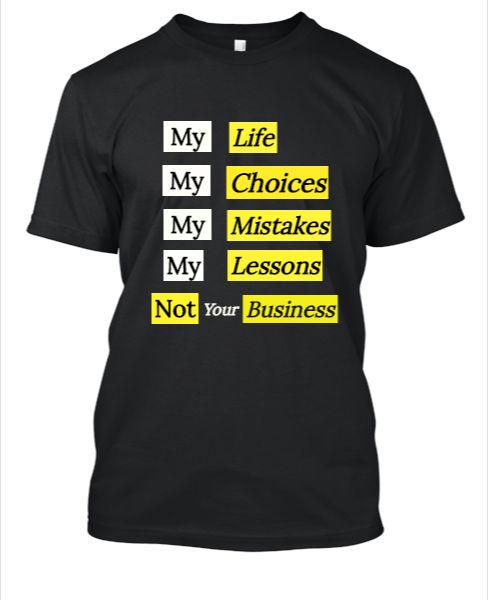 Not your business - Front