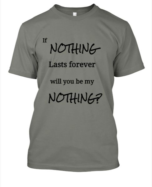 Nothing Lasts Forever - Front