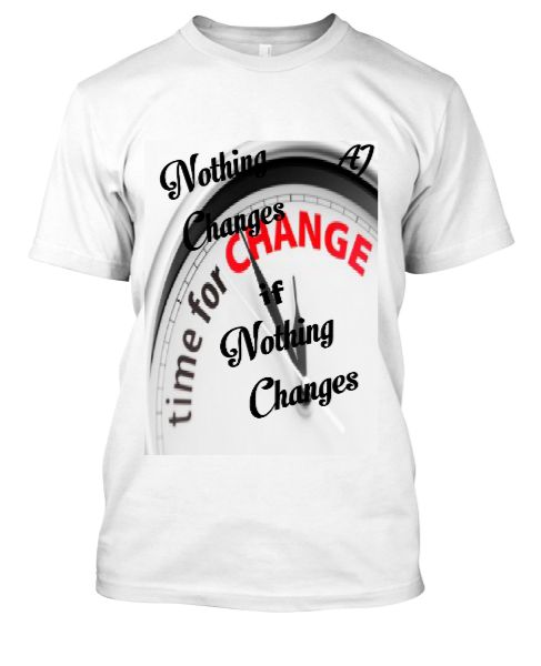 Nothing Change - Front