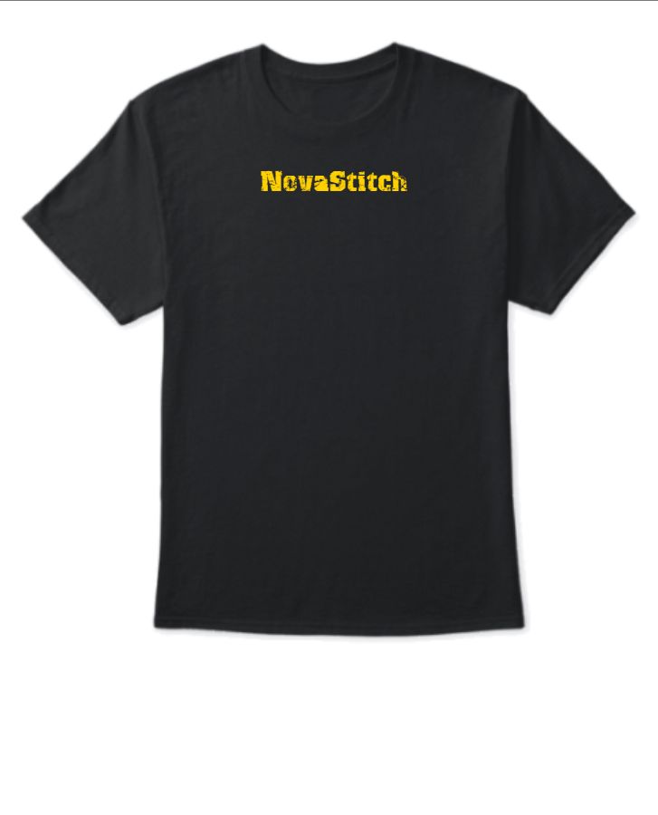NovaStitch | GOJO EDITION T-SHIRT - Front