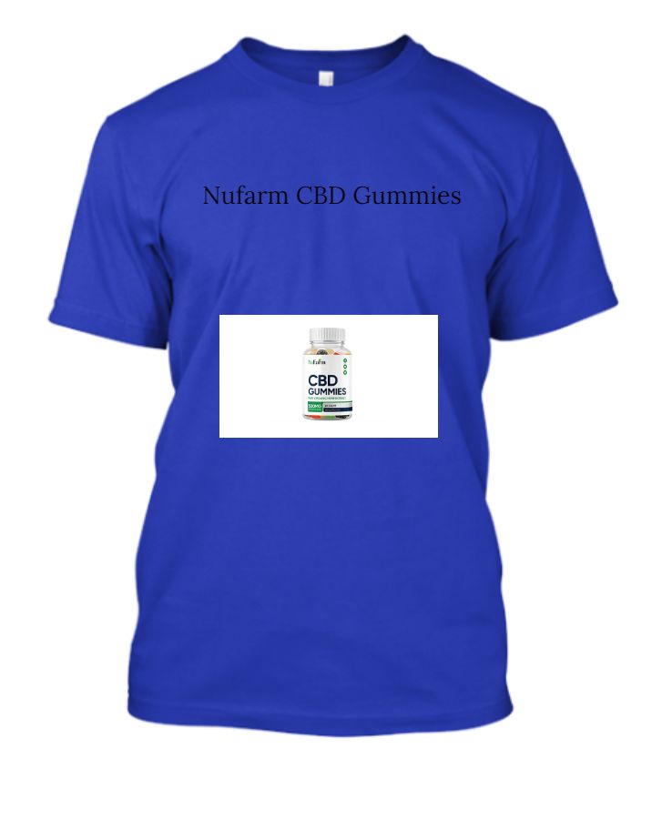 Nufarm CBD Gummies – Pain Relief Solution, Benefits, Reviews, - Front