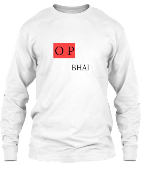 O P BHAI  - Front
