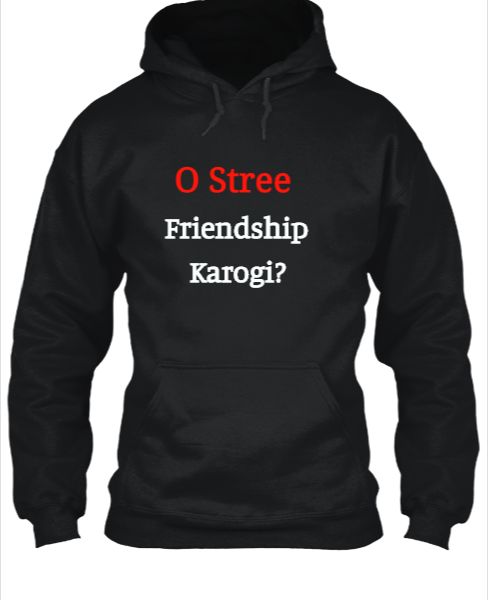 O Stree Hoodie - Front