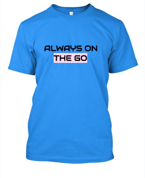 ON THE GO! - Front