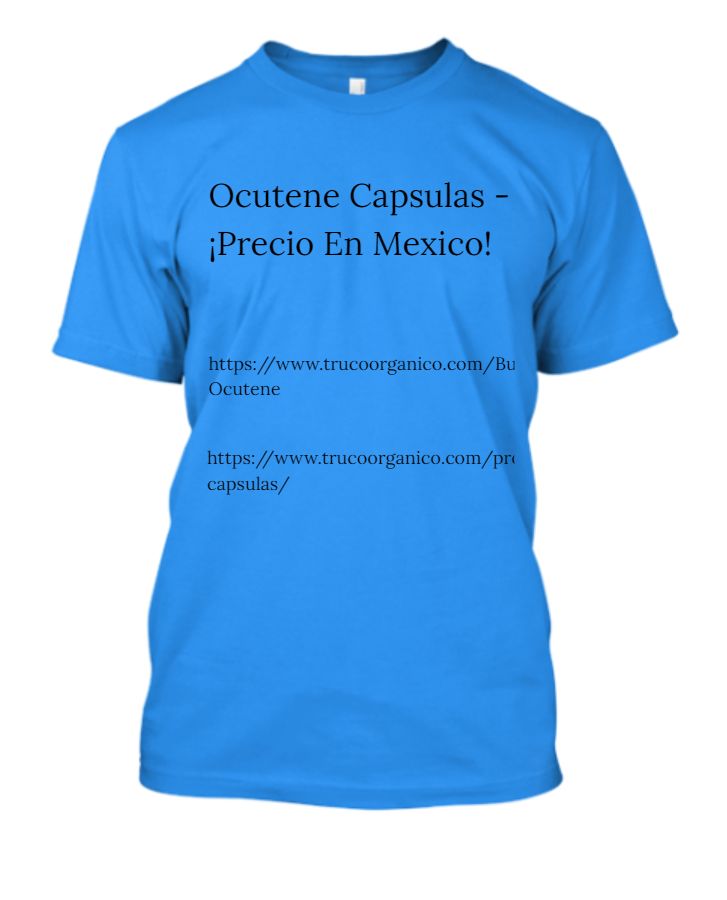 Ocutene Capsulas - ¡Precio En Mexico! - Front