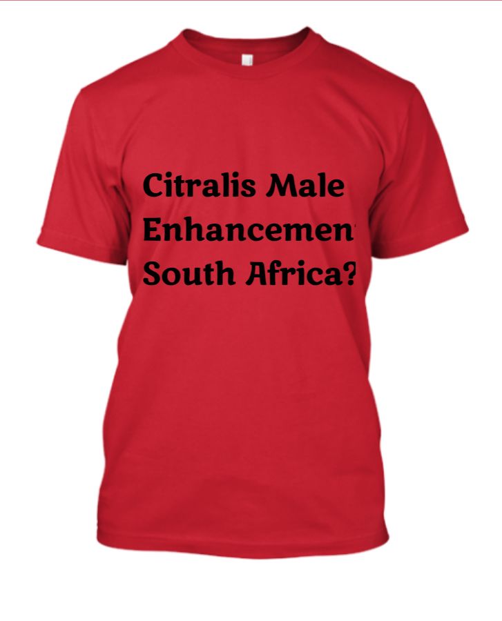 Official Citralis Male Enhancement South Africa? - Front