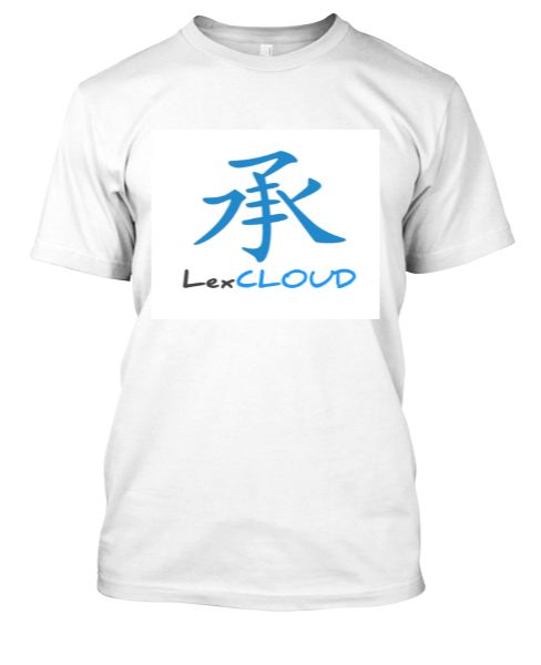 Official LexCLOUD T-shirt - Front