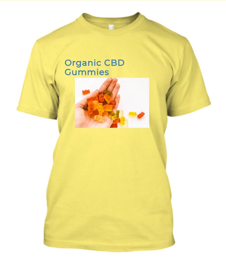 Organic CBD Gummies Ingredients, Side Effects, Benefits, Pros, Cons! - Front