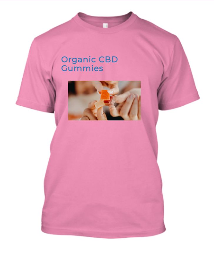 Organic CBD Gummies Price And Benefits - Front