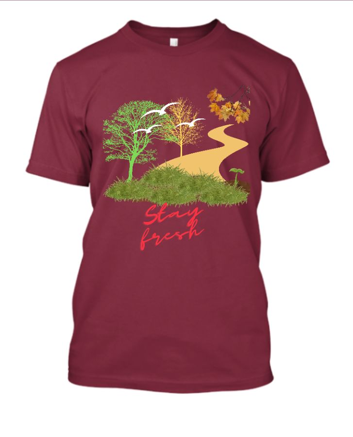 Nature-T-shirt - Front