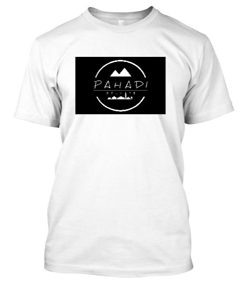 PAHADI DELHITE TEES - Front