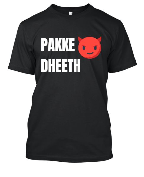 PAKKE DHEETH - Front
