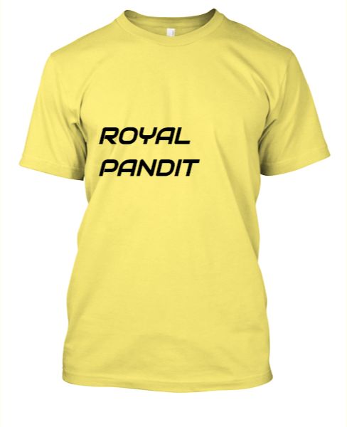 PANDIT T-SHIRTS - Front