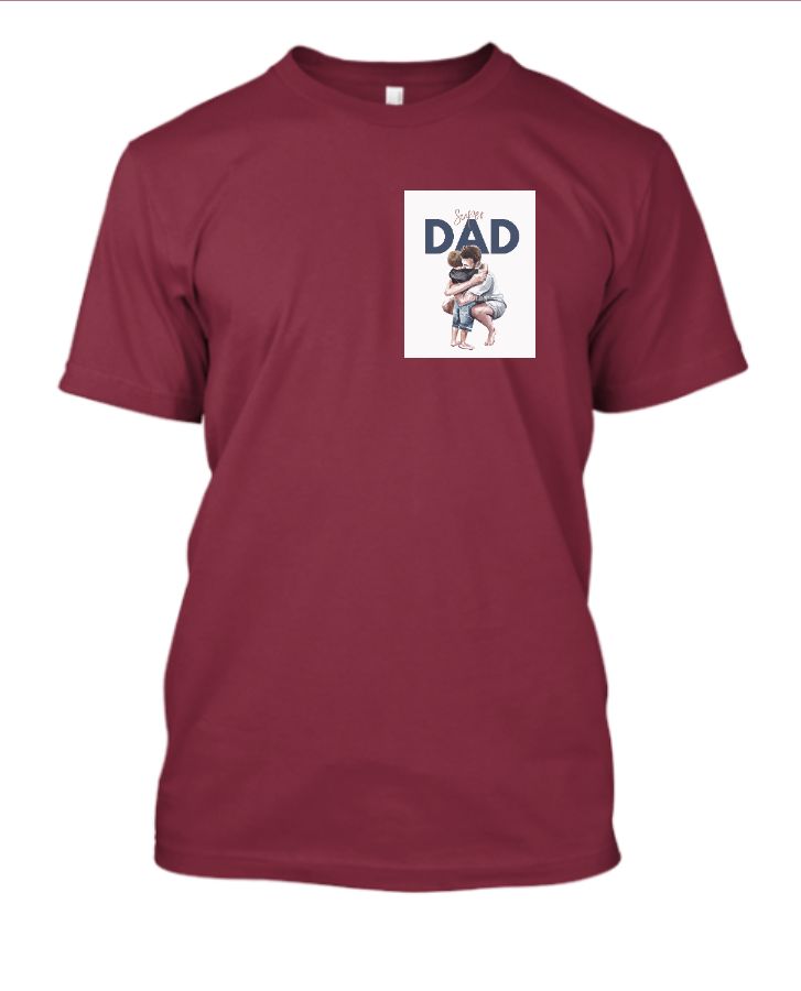 MY DAD IS MY HERO - Front
