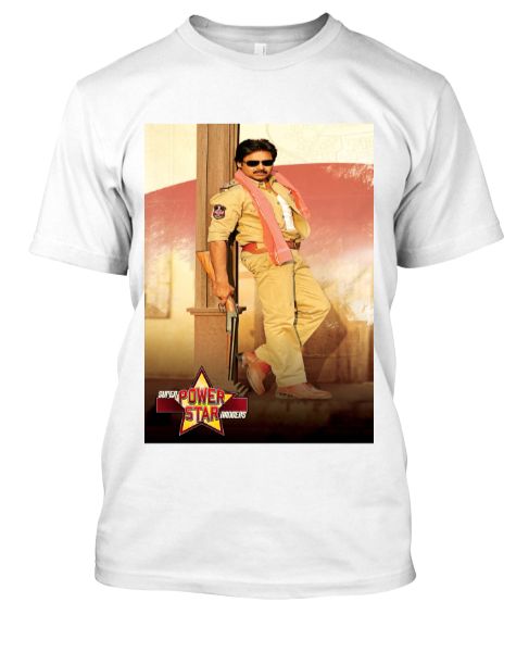 PAWAN KALYAN LATEST T SHIRTS IN 2018 LATEST COLLECTIONS - Front