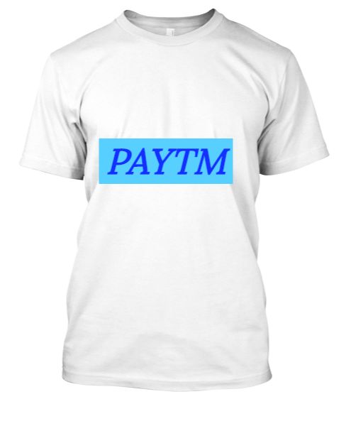 PAYTM T-SHIRT - Front