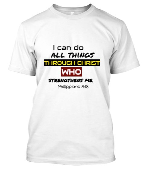 PHILIPPIANS 4:13 - Front