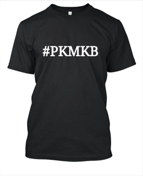 PKMKB EXCLUSIVE TSHIRT  - Front