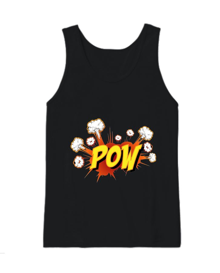 POW SLEEVE - Front