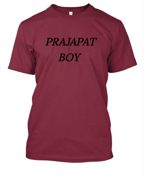 PRAJAPAT BOY T-SHIRT - Front