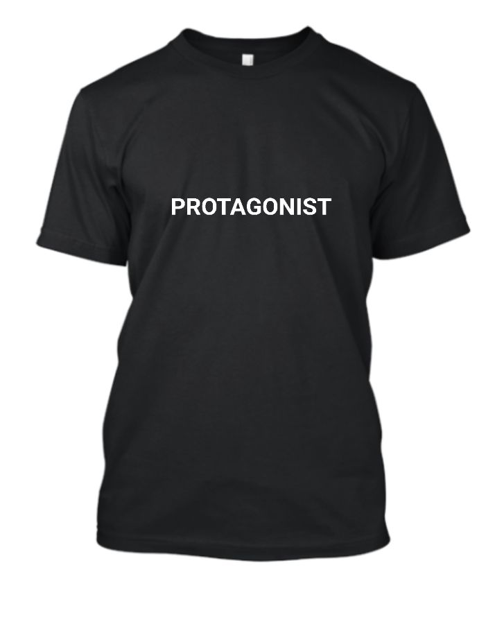 PROTAGONIST: Embrace Your Story with Style - Front
