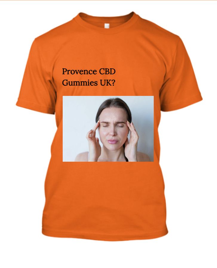 PROVENCE CBD GUMMIES UK BENEFITS? - Front