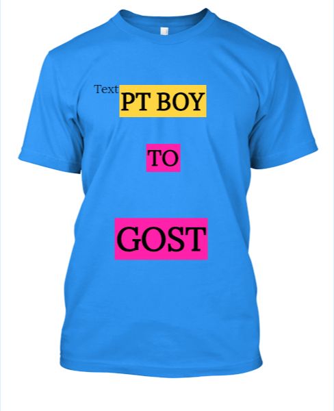 PT BOY TO JON BOLD - Front