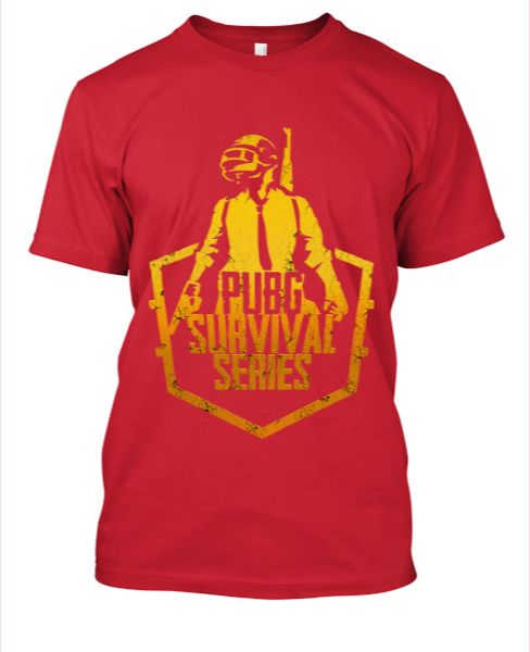 PUBG  playerunknown's battlegroundsnew t-shirt  - Front