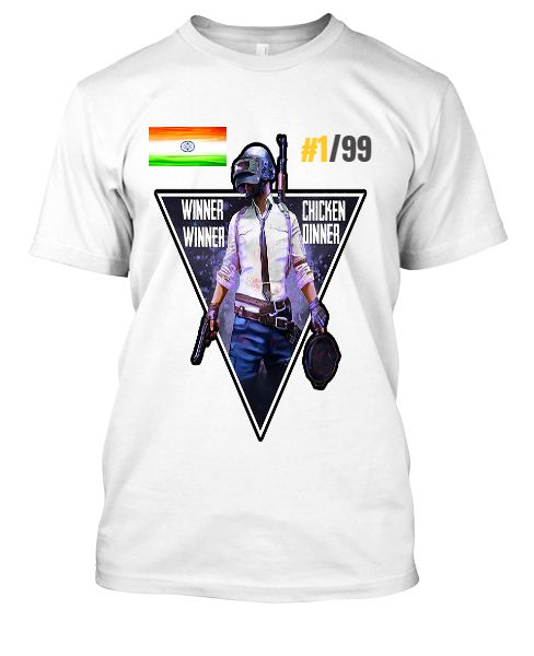 PUBG  t-shirt - Front