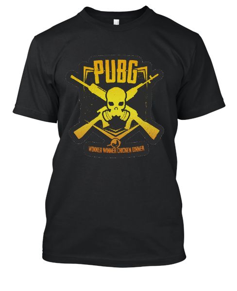 PUBG CHIKEN DINNER - Front