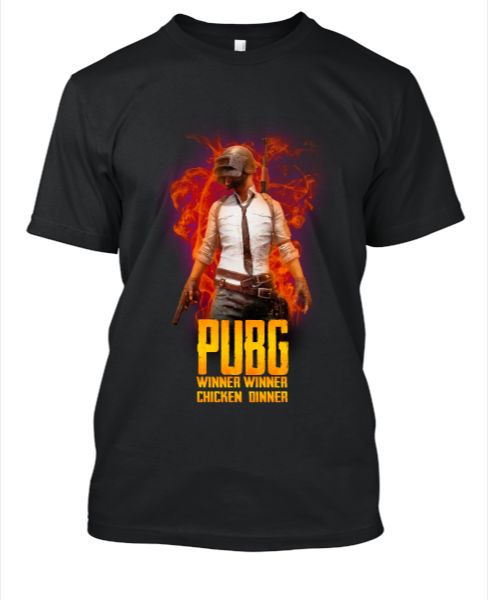 PUBG EXCULSIVE T-SHIRT - Front
