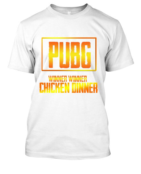 PUBG FANS T-SHIRT  - Front