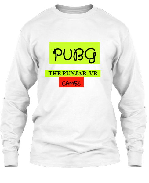 PUBG GAME DESIGNED PUNJAB GAMES VR- TSHIRT OR COAT - Front